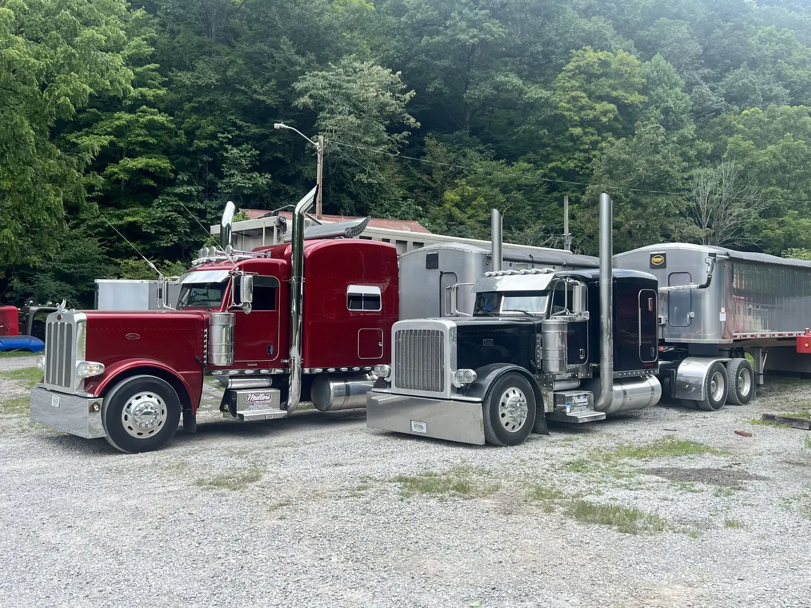 jenkins' top FREIGHT FORWARDER services — Mullins Trucking LLC