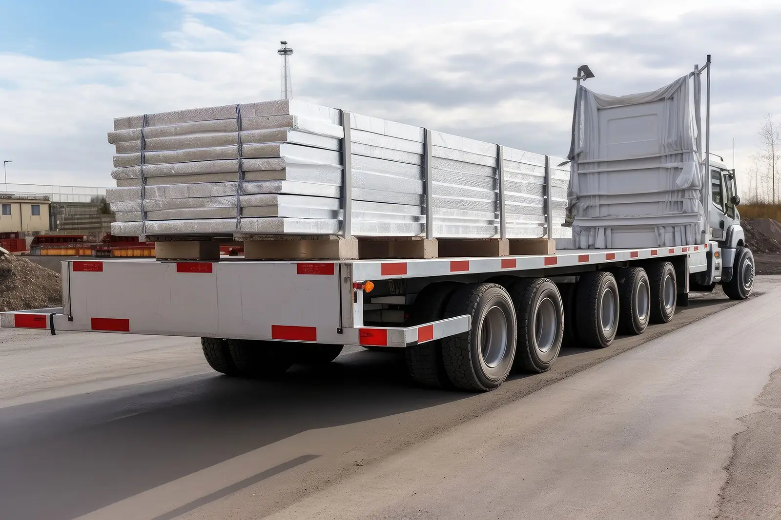 How to Choose the Best Flatbed Trucking Company for Your Freight. — Mullins Trucking LLC blog